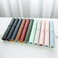 thumbnail image 4 of Rbaofujie Desk Mouse Pad Pure Color Leather Mouse Pad Large Desk Pad Home Office Laptop Leather Mouse Pad Writing Pad Double-sided Mouse Pad, 4 of 5