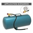 thumbnail image 3 of Pneumatic Tools,Tank Repair Kit Including 0200 Pressure Gauge And 4 Feet Tank Hose Assembly Kit For Portable Carry Tank, 3 of 7