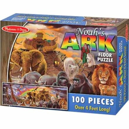 Intentie omverwerping eenheid Melissa & Doug Noah's Ark Jumbo Jigsaw Floor Puzzle (100 pcs, over 4 feet long) - Walmart.com Intentie omverwerping eenheid Melissa & Doug Noah's Ark Jumbo Jigsaw Floor Puzzle (100 pcs, over 4 feet long) - Walmart.com