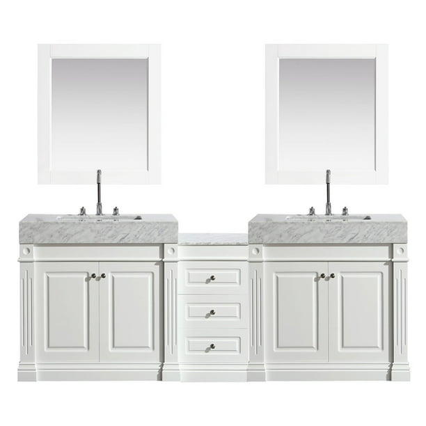 Design Element Odyssey 88 Double Ramp, Vanity Cabinets Without Tops