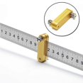thumbnail image 4 of Riwesomey Localizador de regla de aluminio Localizador de regla de acero preciso Raspador de marca eficiente Máquina exquisita Calibre de trazado Medidores de medidas dimensionales Riwesomey TO001606-00, 4 of 6