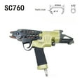 thumbnail image 1 of Pistolet à Clous de Type C Facile à Utiliser SC760 Pistolet pour Cage de Poulet SC7C Pistolet à Rocher Pistolet à Filet de Pêche SC7E Pistolet de Siège Auto Pistolet à Clous de Type C, 1 of 4