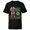 Black, variant on The Mandalorian Lucky Mando St. Patrick’s Day - Short Sleeve T-Shirt for Kids - Customized-Navy