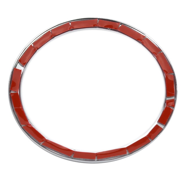 Embellecedor de la Cubierta del Anillo del Altavoz de la Puerta del Coche, Juego de 4, Diseño Elegante, Fácil Instalációe, párrafo X1 F48 2016-2018, abds ABS Cromado