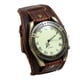 thumbnail image 1 of Reloj de cuarzo para hombre, relojes para hombre, reloj de cuero con correa de hebilla de pasador de moda punk para hombre, reloj para mujer, 1 of 3