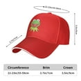 thumbnail image 3 of Kermit The Frog Baseball Caps Unisex Hats Classic Adjustable Sandwich Cap Dad Hat Stylish Trucker Casquette, 3 of 5