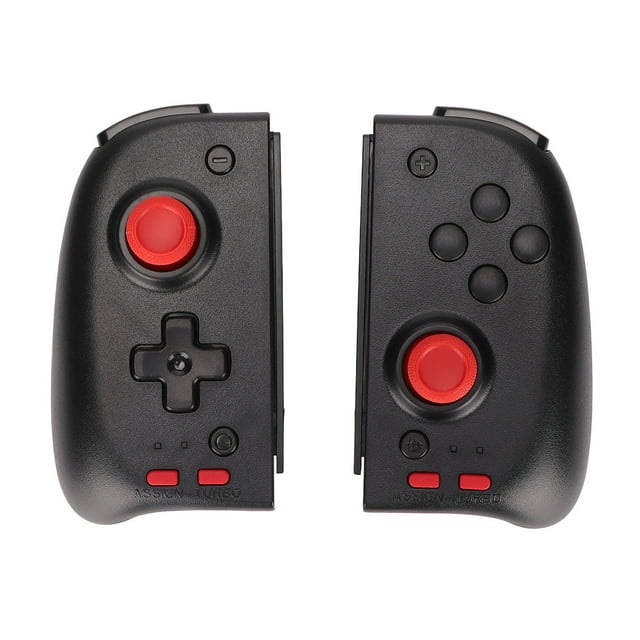 Controlador de consola de juegos, mando a distancia de repuesto programable izquierdo y derecho para mando OLED