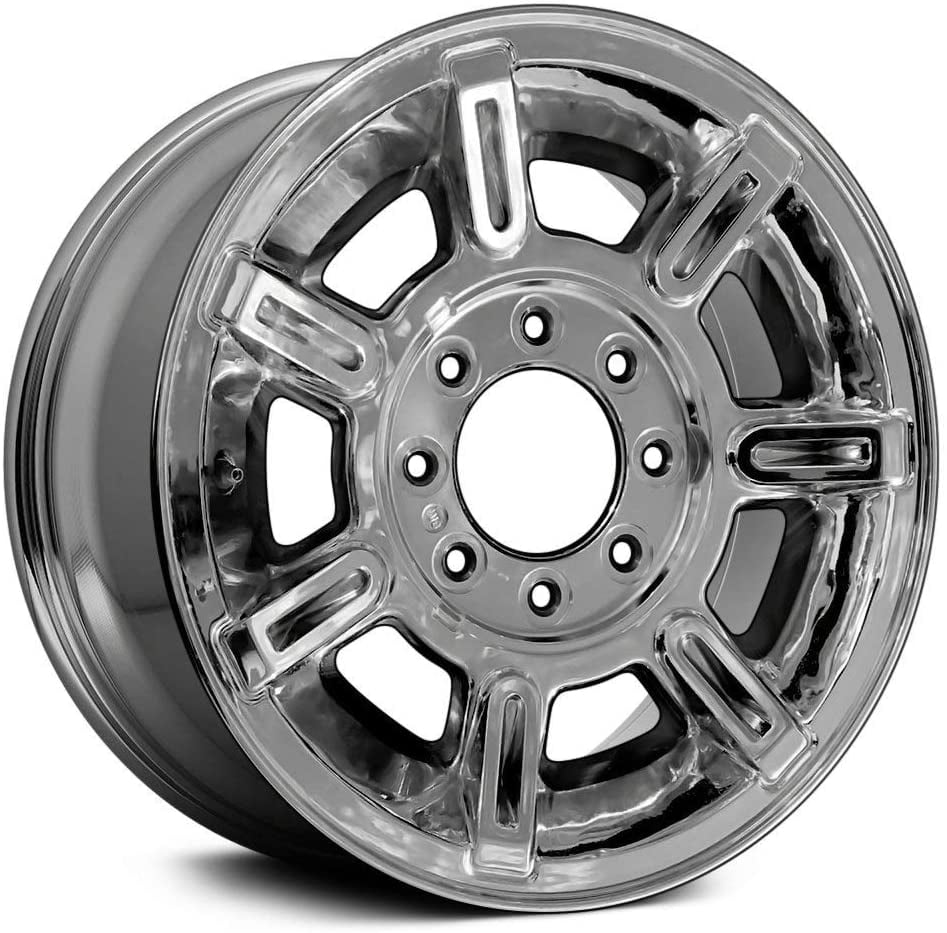 17 Inch Aluminum OEM TakeOff Wheel Rim For Hummer H2 20032007 8165