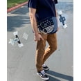 thumbnail image 3 of Shark Wheel Clear Skull Complete Longboard with Lights, 3 of 7