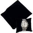 thumbnail image 2 of UnionPlus Travel Watch Storage Organizer Pocket, Selected Velvet, Including Soft Large Watch Pillow, Black, 2 of 7