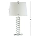 thumbnail image 6 of JONATHAN Y Julia 25.5" Crystal LED Table Lamp, Clear, JYL2013A, 6 of 7