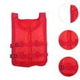 thumbnail image 6 of Vsenkes Survival Suit Breathable Swim Vest for Surfing Kayaking Canoeing Red, 6 of 9