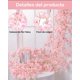 thumbnail image 3 of Flor De Cerezo Artificial, Decoracion Japonesa, 3 Enredaderas para Bodas, Decoracion De Hogar Y Jardin, Flores Artificiales Decoracion, 3 of 4