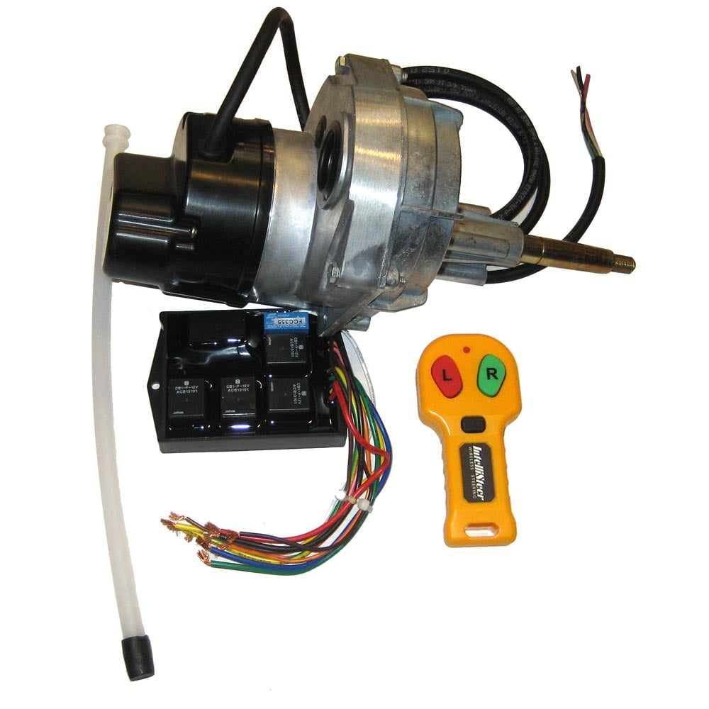 Intellisteer Type S Remote Steering f/Cable Steered Vessels f/Straight