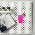 thumbnail image 3 of Dayesque 6-Piece Round Pegboard Cup Set with Hooks for Garage, Workshop, Tool Storage, Home Organization, and Retail Display, 3 of 8