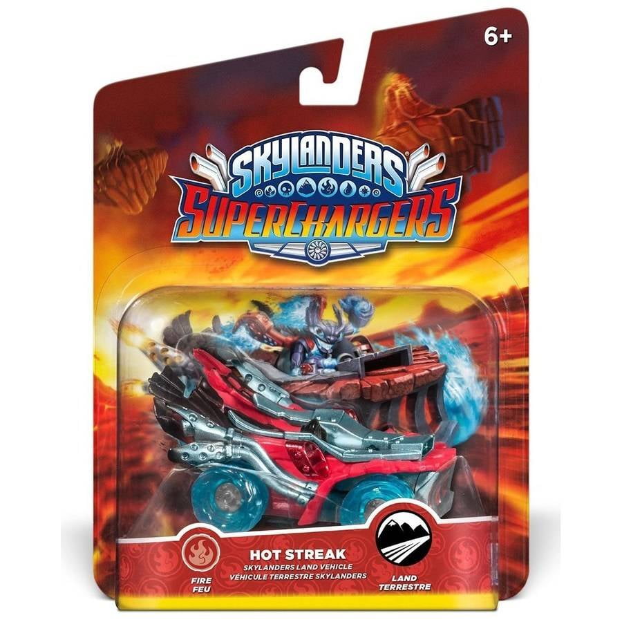 Skylanders Superchargers Vehicle Hot Streak Character Pack (Universal