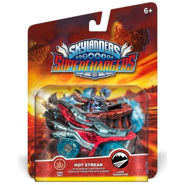 Skylanders Superchargers Vehicle Hot Streak Character Pack (Universal