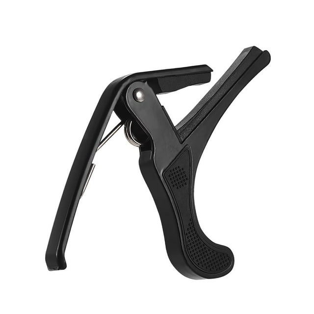 Guitar Accessory Set for Beginners with Clip-on LCD Digital Guitar Tuner Lightweight Guitar 3pcs Guitar Picks Instrument Tool Kit