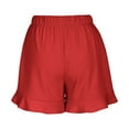 thumbnail image 5 of Buigttklop Summer Short for Women Clearacne Workout Shorts with Loose Fit Drawstring, 5 of 6