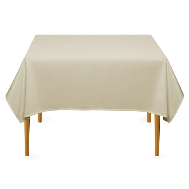 Lann's Linens Square Premium Tablecloth for Wedding / Banquet