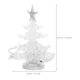 thumbnail image 2 of unbranded Decorativa Árbol LED Con Cable USB Para Salón Y Dormitorio Plata, 2 of 8