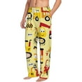 thumbnail image 2 of Balery Men'S Funny Construction Vehicles Pants,Sleepwear Pants,Pajama Pants,Pj Bottoms Drawstring And Pockets-X-Large, 2 of 9