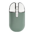 thumbnail image 1 of Ratón inalámbrico recargable JieRuiDeng 2.4G 2400DPI Verde, 1 of 9