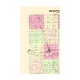 thumbnail image 3 of Historic County Map - Dickinson County Kansas - Everts 1887 - 23 x 38.70 - Vintage Wall Art, 3 of 5