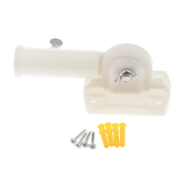 Soporte de montaje en pared perfecl multiusos ajustable portátil con tornillos Base de manga
