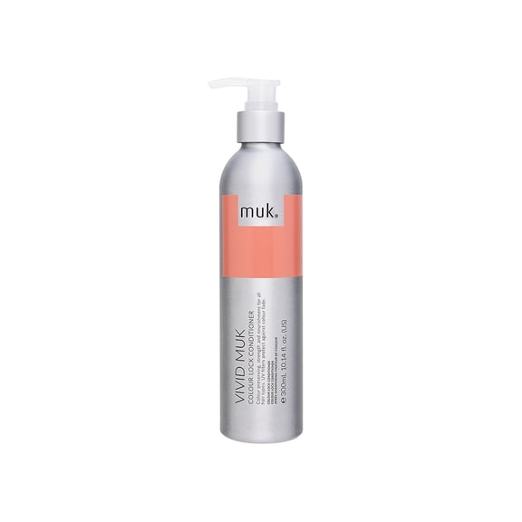 Muk Vivid Colour Lock Conditioner, Color Safe Conditioner, Moisturizing Hair Conditioner, Color Protection Conditioner for Color Treated Hair