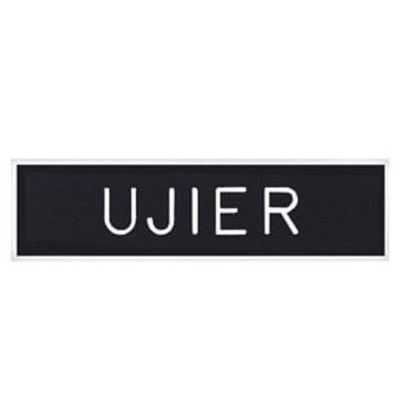 Insignia De Ujier (Usher Badge, Spanish)