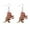 Multicolor, variant on SUSHANG Christmas Dinosaur Earrings Cute Movie Earrings Female Cute Doll Pendant Earrings