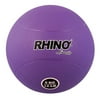 Champion Sports RMB8 8 kg Rubber Medicine Ball, Purple