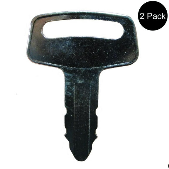 Qty 2: Key(s) Fits Kubota Replaces 044960