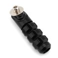 thumbnail image 2 of 1 pieza Kickstands de extensión de soporte de motocicleta de soporte de Pedal de clavijas de piezaza apto para 1993-2017 B negro DYNWAVEMX Soporte de extensión, 2 of 8