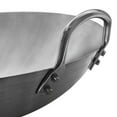thumbnail image 5 of Stainless Steel Wok With Handle Cookware 14'', 5 of 5