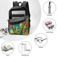 thumbnail image 3 of Wings Of Fire Poster Backpacks Basic Shoulder BackpackBookbag Satchel Backpack Rucksack, 3 of 3