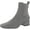 Grey Leather, variant on Womens Waxton Leather Zip Up Ankle Boots