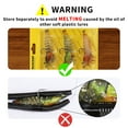 thumbnail image 4 of TRUSCEND Easy Catch Pre-rigged Soft Fishing Lures for Freshwater and Saltwater, Super Durable TPE Bass Jig Lures, Lifelike Shrimp Bait, Weedless Crayfish Lures, Amazing Fishing Gifts, Keep Separately, 4 of 9