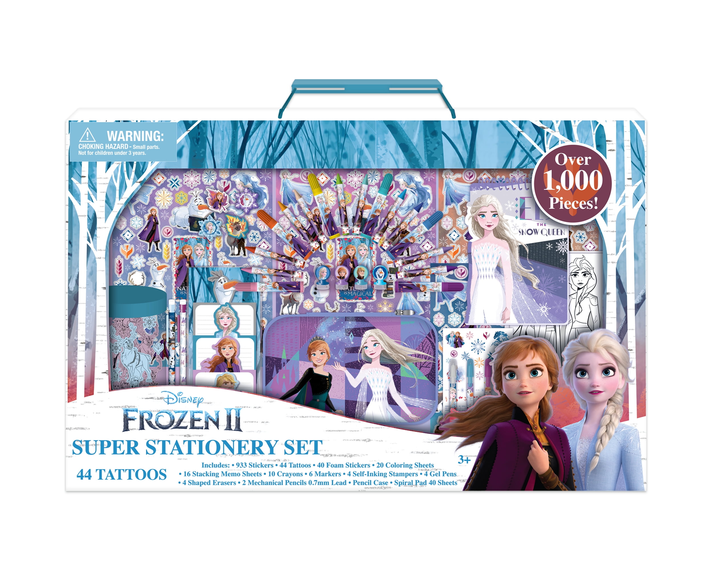Disney Frozen 2 Shaped Character Erasers 15-piece Set 3 for sale online 