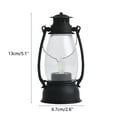 thumbnail image 3 of Hariumiu Decor Halloween Retro LED Candle Light, PP Exquisite Candle Tea Light, Halloween Decoration Vintage LED Lantern, 3 of 11