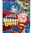 thumbnail image 1 of Pre-Owned DC Super Friends: Heroes Unite! (SHAPED FOLD-OUT) (Unknown) 0794424678 9780794424671, 1 of 1
