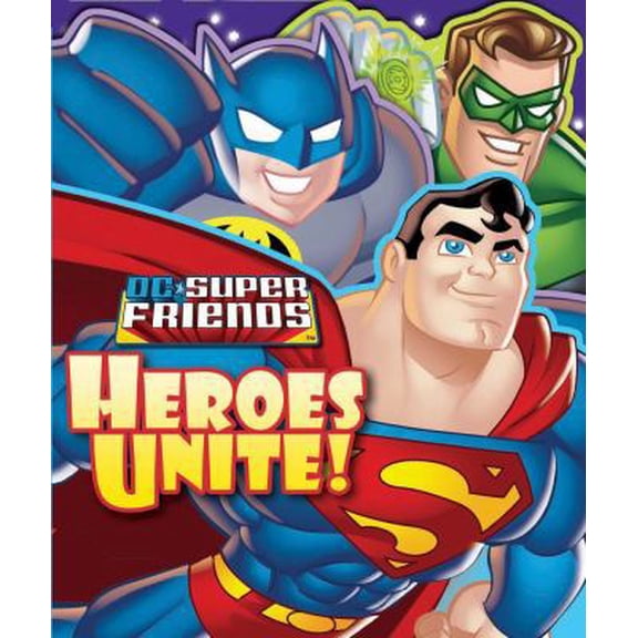 Pre-Owned DC Super Friends: Heroes Unite! (SHAPED FOLD-OUT) (Unknown) 0794424678 9780794424671