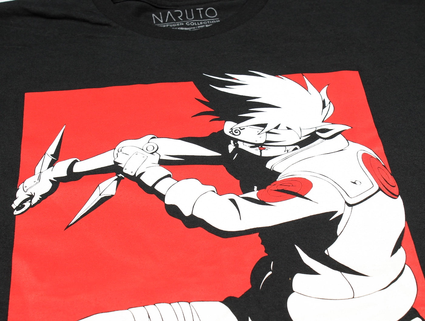 red kakashi shirt