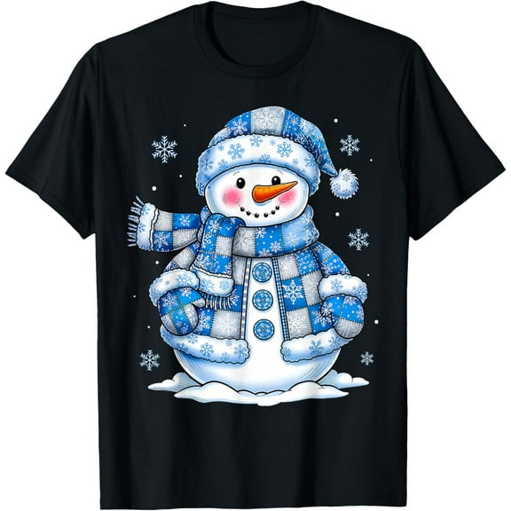 Snowman for Women Men GrandChristmas T-Shirt
