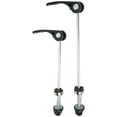 thumbnail image 2 of Quick Release Skewer, Mountain Bike Accessory Bicycle Quick Release Skewer Bicycle Front Rear Skewer Bike Quick Releases Set  For Mountain Bike For Outdoor Black, 2 of 8