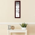 thumbnail image 3 of ArtToFrames 7x27 inch Cherry Picture Frame, Red Wood Poster Frame (4334), 3 of 7