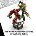thumbnail image 6 of LEGO Marvel Epic Battle: Hulkbuster vs. The Hulk Building Toy for Boys & Girls - Avengers: Age of Ultron Display & Play Set W/2 Minifigures for Kids, Ages 9+ - Gift Idea for Birthdays - 76343, 6 of 8