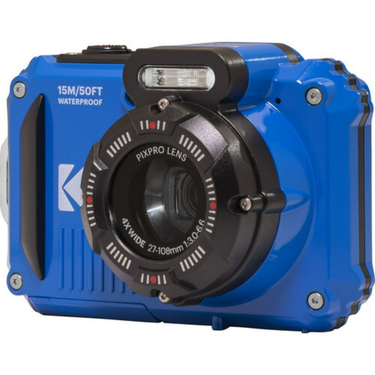 KODAK PIXPRO WPZ2 デジタルカメラ Kodak PIXPRO WPZ2 - 16.35 MP Waterproof Digital Camera - Wi