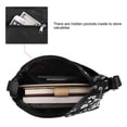 thumbnail image 4 of HAWEE Crossbody Bag for Women - Multi-pocket Shoulder Bag Lightweight Messenger Bag Casual printed Purse Handbag Travel Bag, 4 of 8
